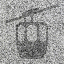 Napkin 33 Gondola grey FSC Mix