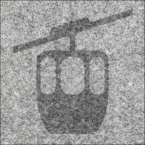 Napkin 33 Gondola grey FSC Mix