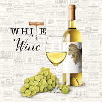 Napkin 33 White wine FSC Mix
