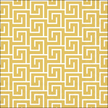 Napkin 33 Greek key gold/white FSC Mix