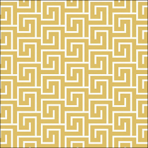 Napkin 33 Greek key gold/white FSC Mix