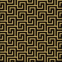 Napkin 33 Greek key black/gold FSC Mix