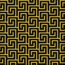 Napkin 33 Greek key black/gold FSC Mix
