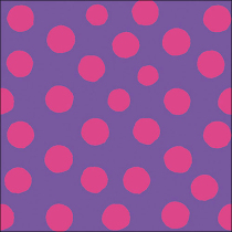 Napkin 33 Polka dots pink/purple FSC Mix