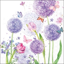Napkin 33 Flower beauty FSC Mix