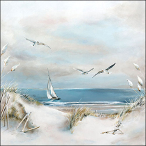 Napkin 33 Sailing at sea FSC Mix