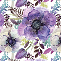 Napkin 33 Purple dream FSC Mix