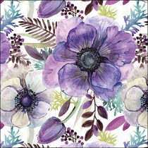 Napkin 33 Purple dream FSC Mix