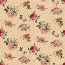 Napkin 33 Recycled Charlotte nature FSC Mix