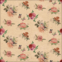 Napkin 33 Recycled Charlotte nature FSC Mix