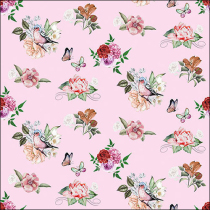 Napkin 33 Charlotte pink FSC Mix