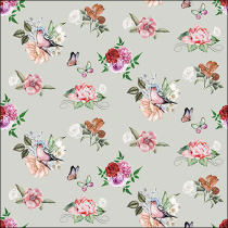 Napkin 33 Charlotte stone FSC Mix
