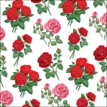 Napkin 33 Hailey white FSC Mix