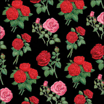 Napkin 33 Hailey black FSC Mix