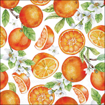 Napkin 33 Juicy oranges FSC Mix