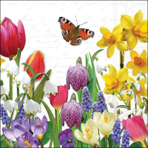 Napkin 33 Spring feeling FSC Mix