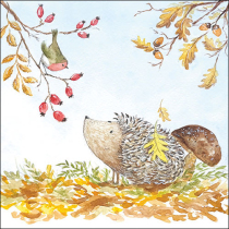 Napkin 33 Forest friends FSC Mix