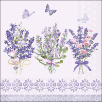 Napkin 33 Lovely lavender lilac FSC Mix