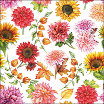 Napkin 33 Autumn blooming FSC Mix