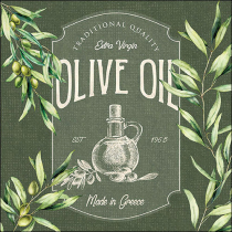 Napkin 33 Olive oil FSC Mix