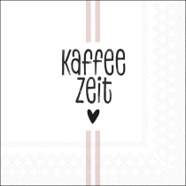 Napkin 33 Kaffeezeit FSC Mix