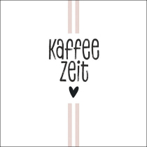 Napkin 33 Kaffeezeit FSC Mix