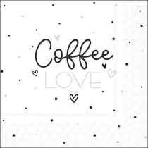 Napkin 33 Coffee love FSC Mix