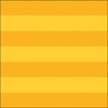 Napkin 33 Block stripe yellow FSC Mix