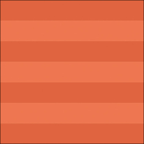 Napkin 33 Block stripe orange FSC Mix