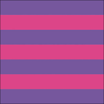 Napkin 33 Block stripe pink/purple FSC Mix