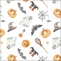 Napkin 33 Happy Halloween FSC Mix