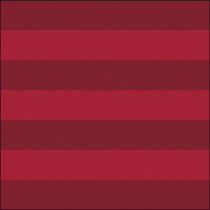 Napkin 33 Block stripe dark red FSC Mix
