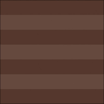 Napkin 33 Block stripe dark brown FSC Mix