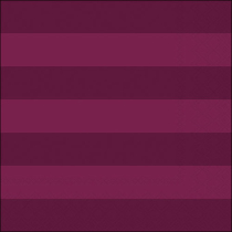 Napkin 33 Block stripe berry FSC Mix
