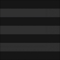 Napkin 33 Block stripe black FSC Mix