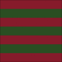 Napkin 33 Block stripe dark green-red FSC Mix