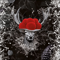 Napkin 33 King of the Black Forest FSC Mix