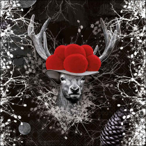 Napkin 33 King of the Black Forest FSC Mix