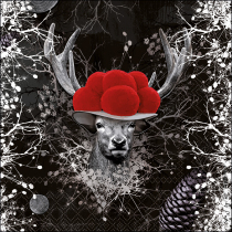 Napkin 33 King of the Black Forest FSC Mix