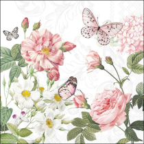 Napkin 33 Amelia white FSC Mix