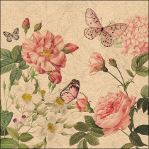 Napkin 33 Recycled Amelia nature FSC Mix