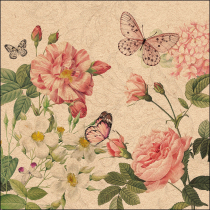 Napkin 33 Recycled Amelia nature FSC Mix