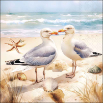 Napkin 33 Seagulls FSC Mix