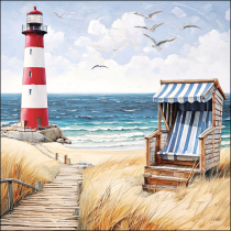 Napkin 33 Beach walk FSC Mix