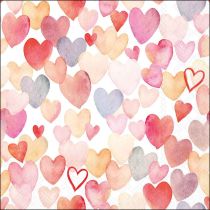 Napkin 33 Love all over FSC Mix