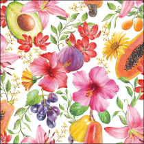 Napkin 33 Tropical delights FSC Mix