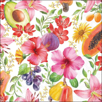 Napkin 33 Tropical delights FSC Mix