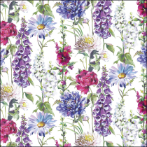 Napkin 33 Flower tendril FSC Mix