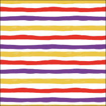 Napkin 33 Wavy stripes lila FSC Mix