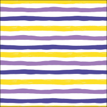 Napkin 33 Wavy stripes purple FSC Mix